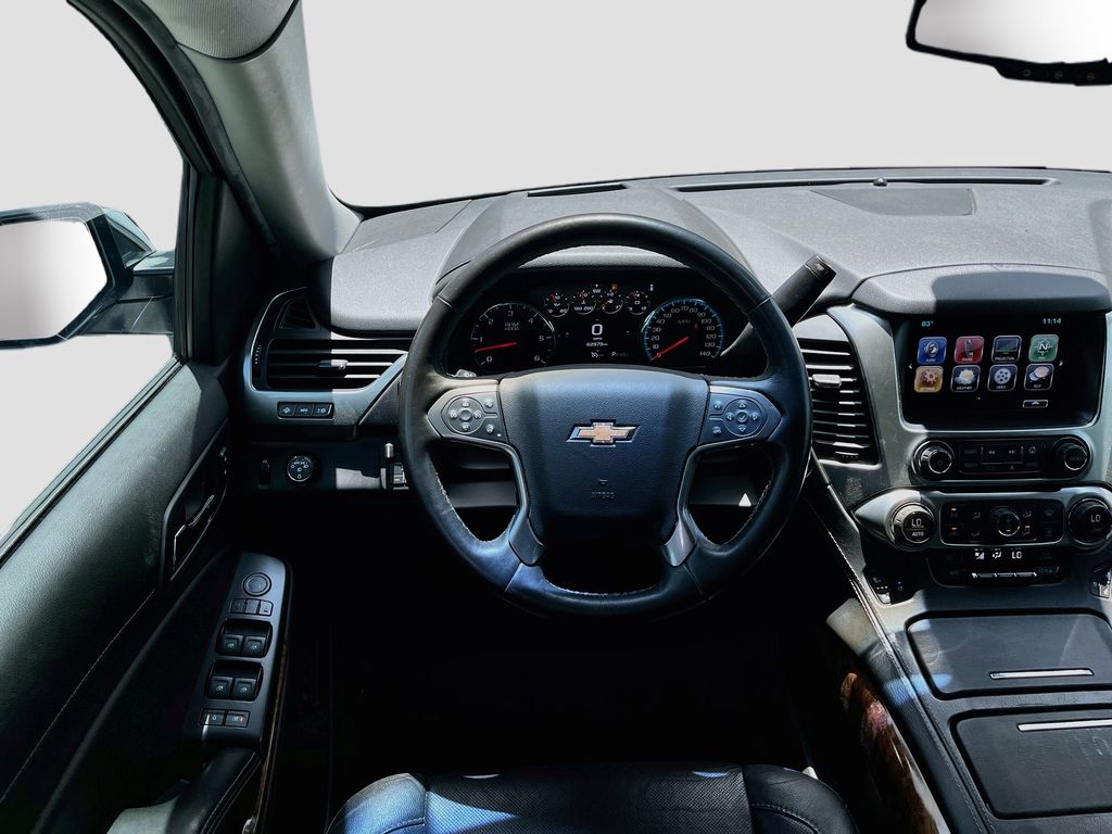 2017 Chevrolet Tahoe Premier White at Bravo Nissan