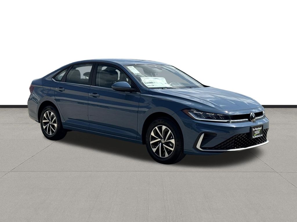 2026 Volkswagen Jetta 1.5T S Blue at Parkway Family Mazda