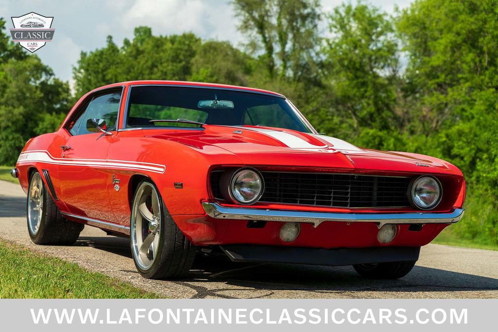 1969 Chevrolet Camaro 1