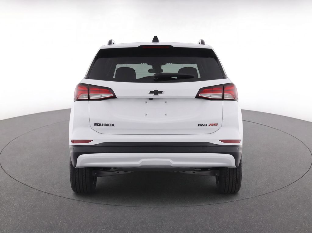 2024 Chevrolet Equinox RS White at Klick Lewis Buick Chevrolet
