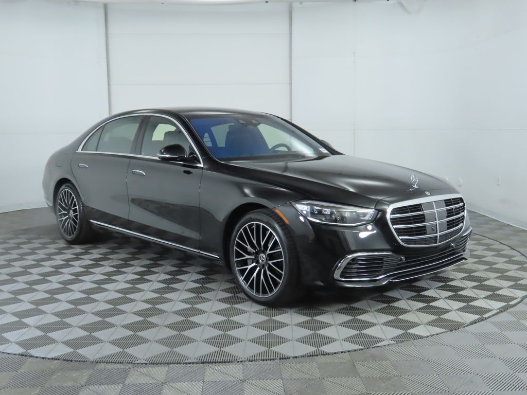 2025 Mercedes-Benz S-Class S 580 3