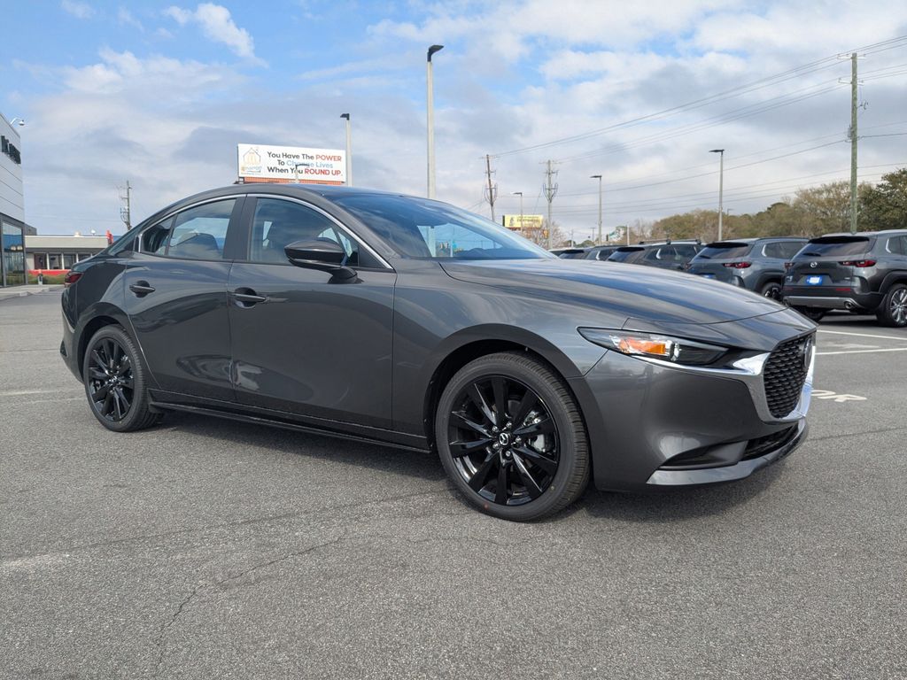 2026 Mazda Mazda3 Sedan 2.5 S Select Sport