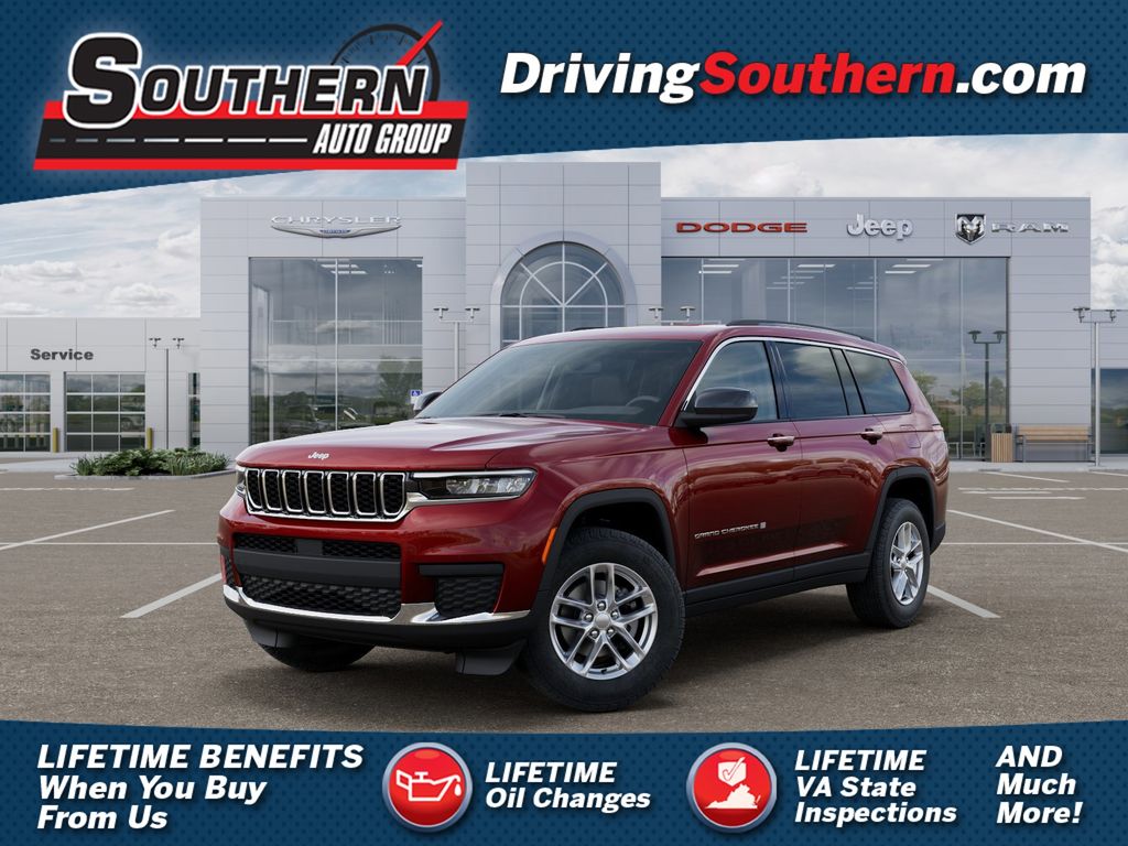 2025 Jeep Grand Cherokee L Laredo