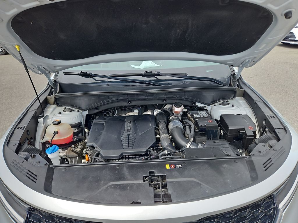 2021 Kia Sorento EX AWD w/ 3rd Row Silver at Stokes Mazda