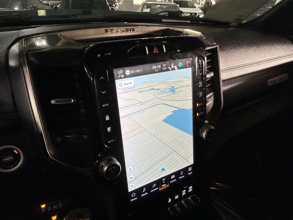 Used 2022 Granite Crystal Metallic Clearcoat Ram Rebel image 16