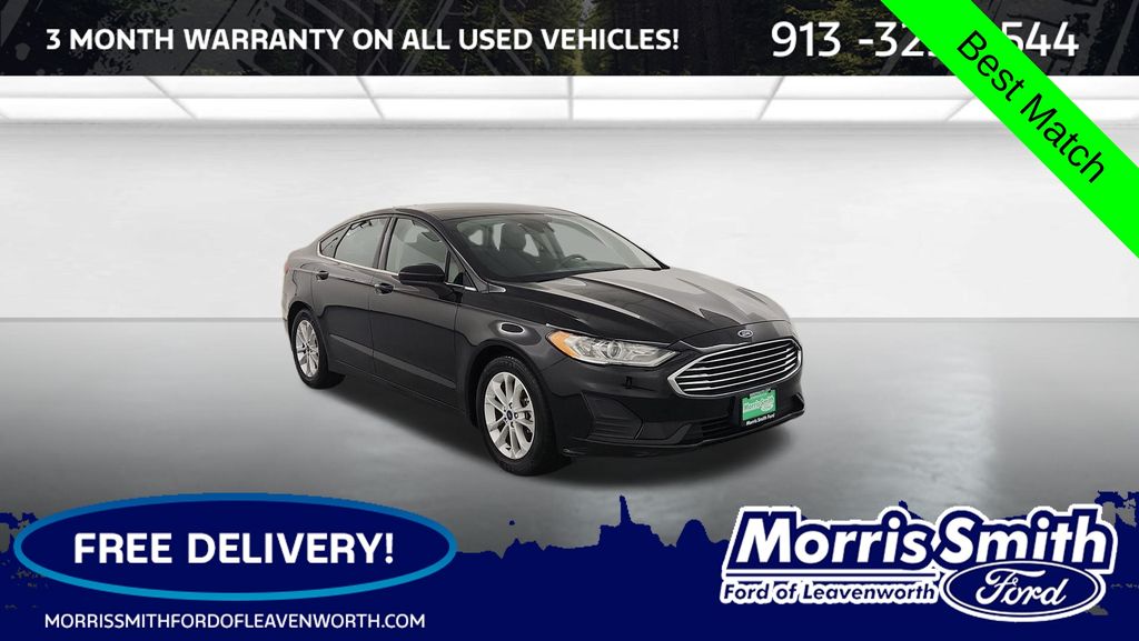 2019 Ford Fusion SE