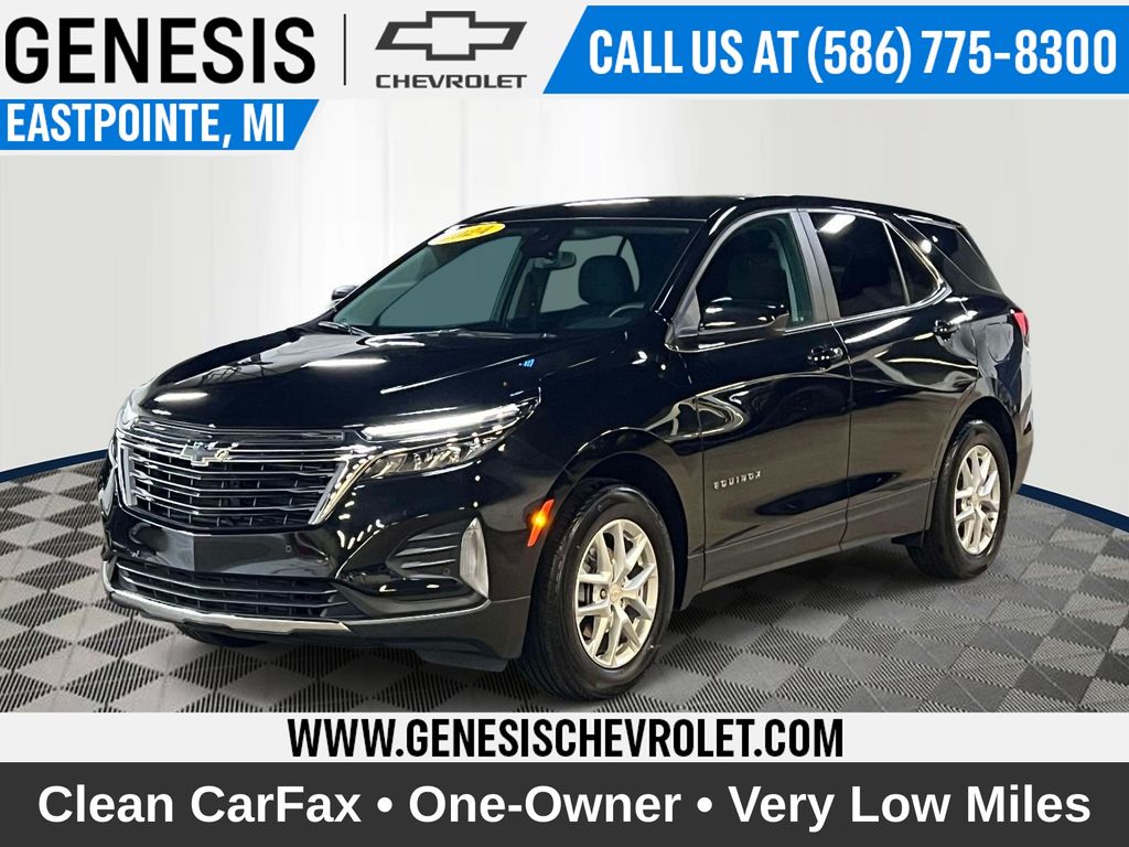 Mosaic Black Metallic 2024 Chevrolet Equinox SUV / Crossover Front-Wheel Drive 6-Speed Automatic Overdrive