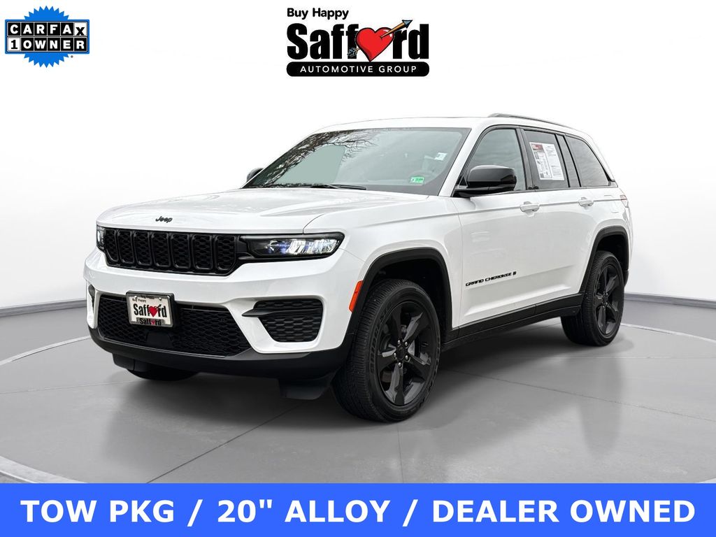 2025 Jeep Grand Cherokee Altitude X