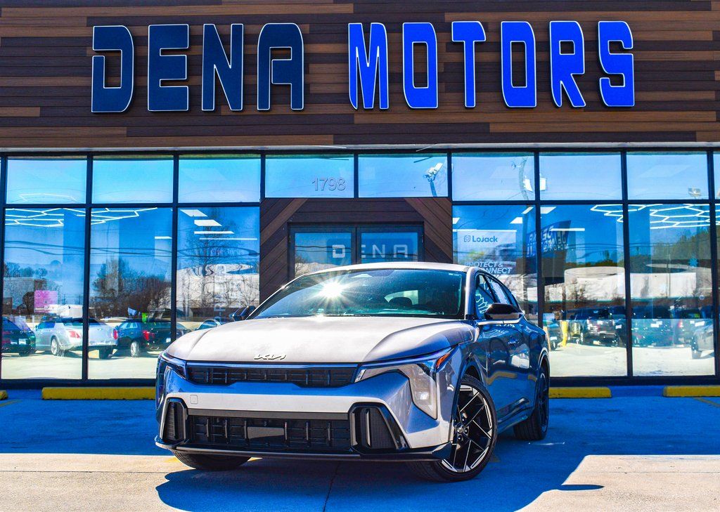 2025 Kia K4 GT-Line FWD