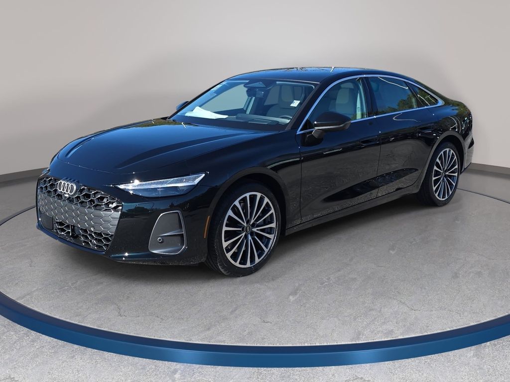 Midnight Green Metallic 2026 Audi A6 quattro Premium Plus 55 TFSI Sedan All-Wheel Drive 7-Speed Automatic