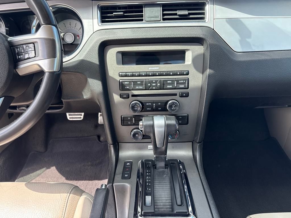 2011 Ebony Ford Mustang V6 Premium RWD Coupe