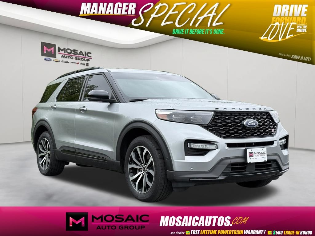 2020 Ford Explorer ST AWD