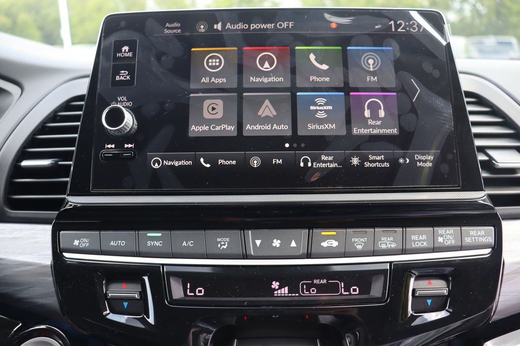 2025 Honda Odyssey Elite 25