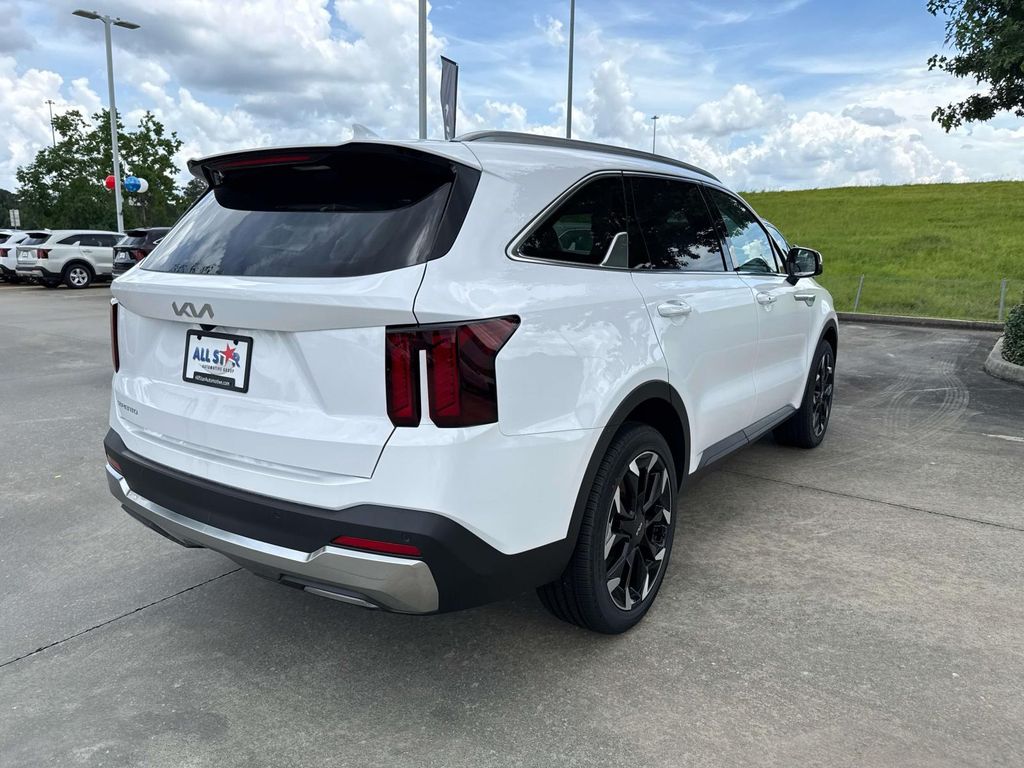 New 2026 White Kia EX image 7
