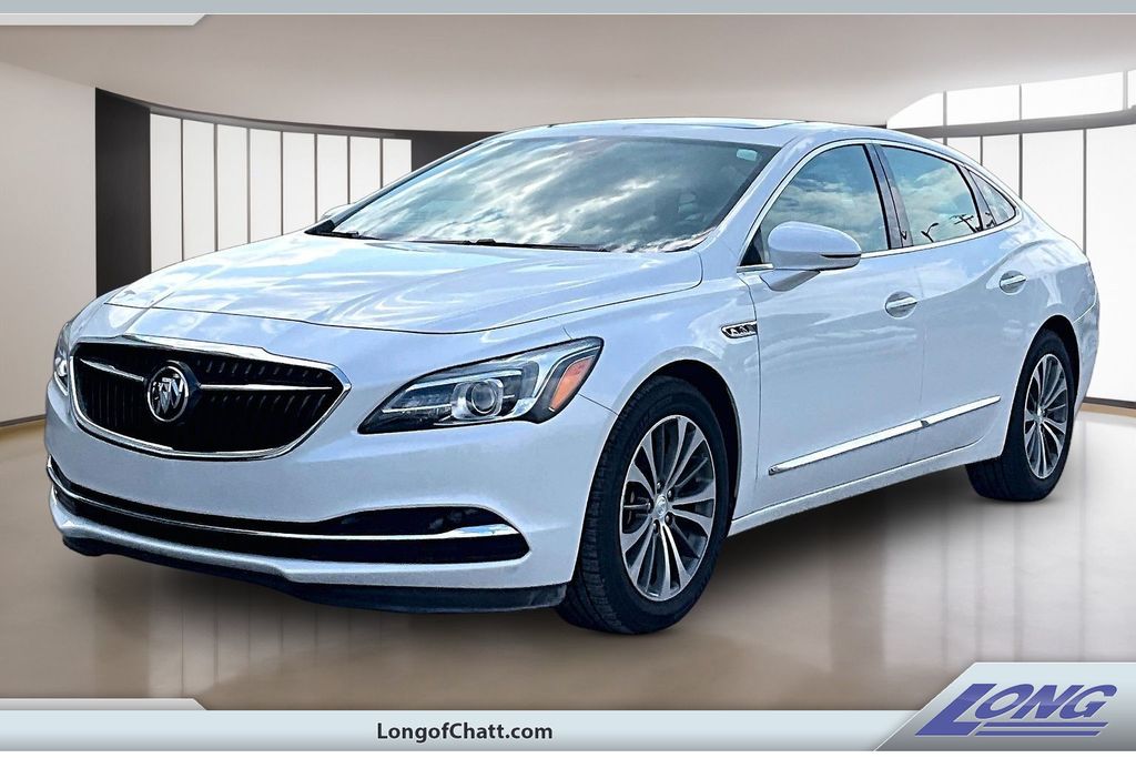 2017 Buick LaCrosse 