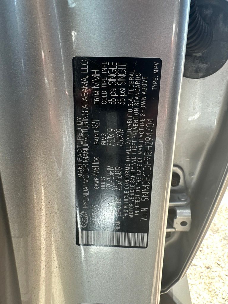 Used 2024 Hyundai Tucson SUV