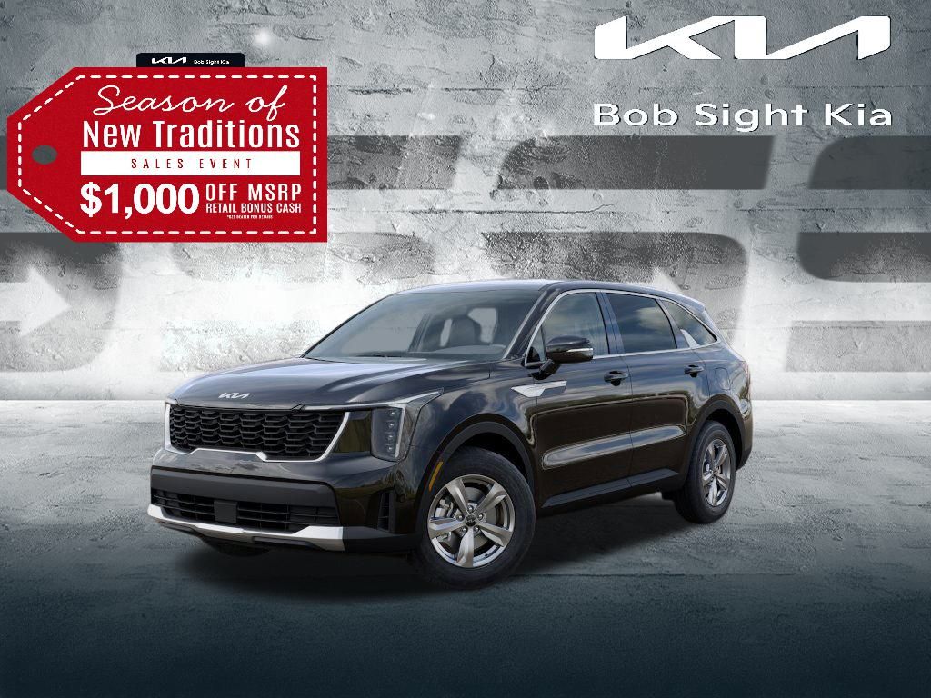 2025 Kia Sorento LX FWD