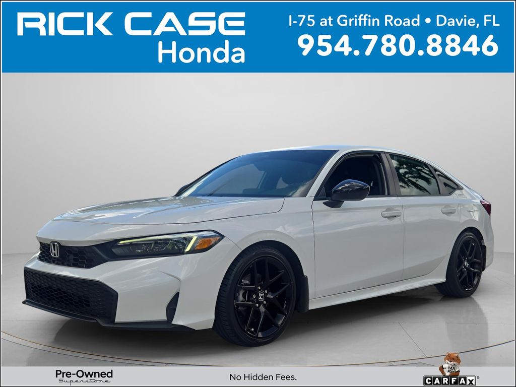 2025 Honda Civic