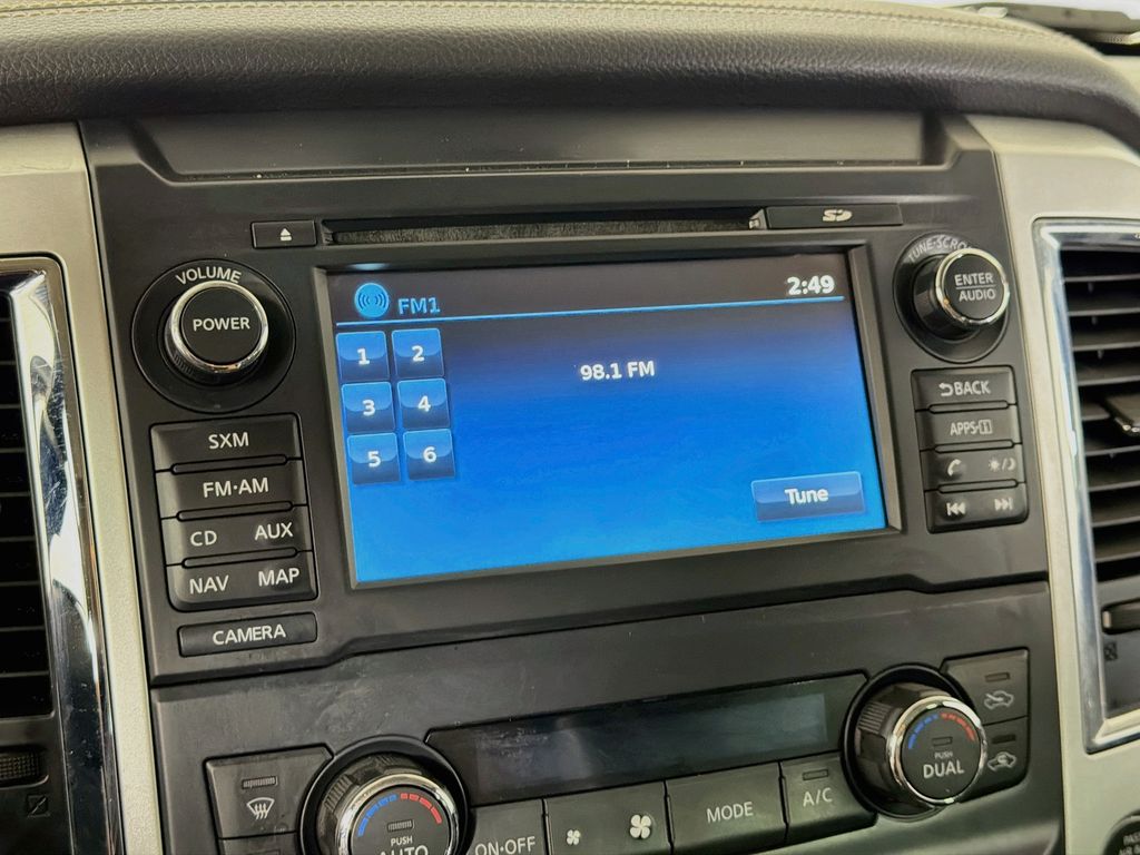 Used 2017 Nissan Titan Truck