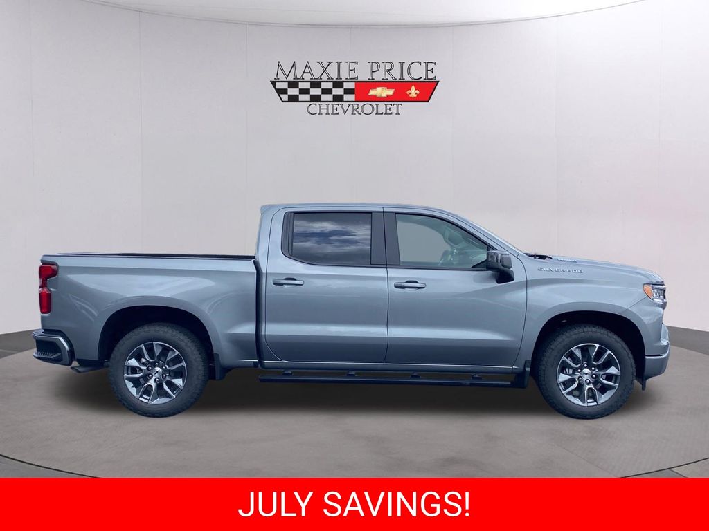 New 2026 Chevrolet Silverado 1500 Truck