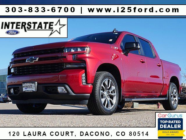 2019 Chevrolet Silverado 1500 RST Crew Cab 4WD