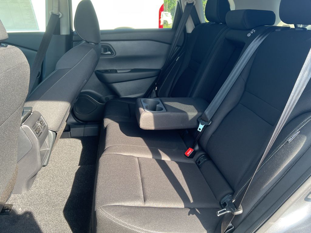 2025 Gun Metallic Nissan Rogue S FWD SUV