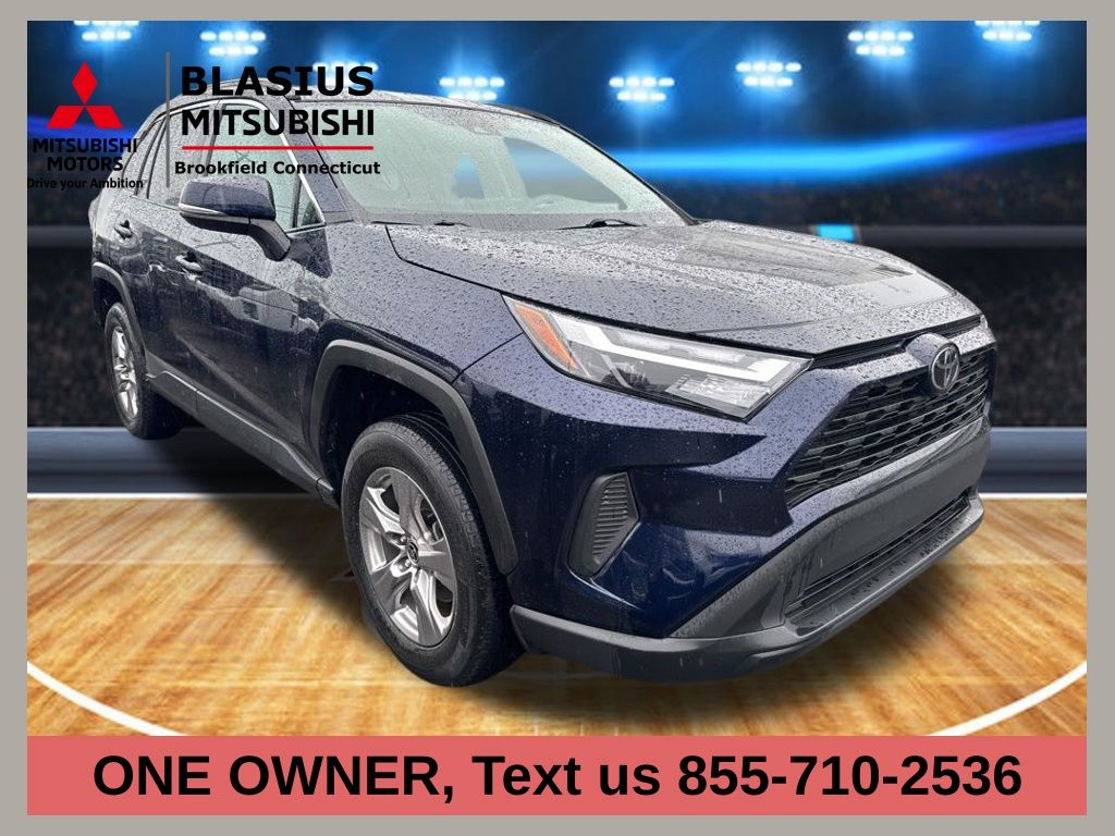 Blue 2023 Toyota RAV4 XLE AWD SUV / Crossover All-Wheel Drive 8-Speed Automatic