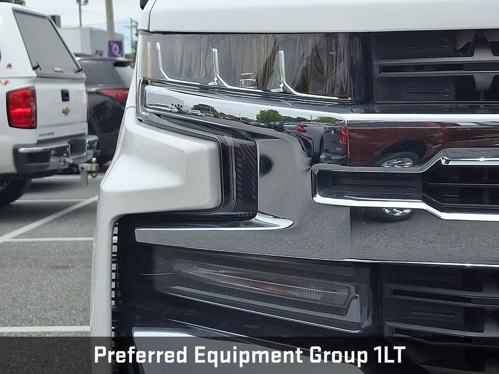 2020 Chevrolet Silverado 1500 LT White at Bob Ruth Ford