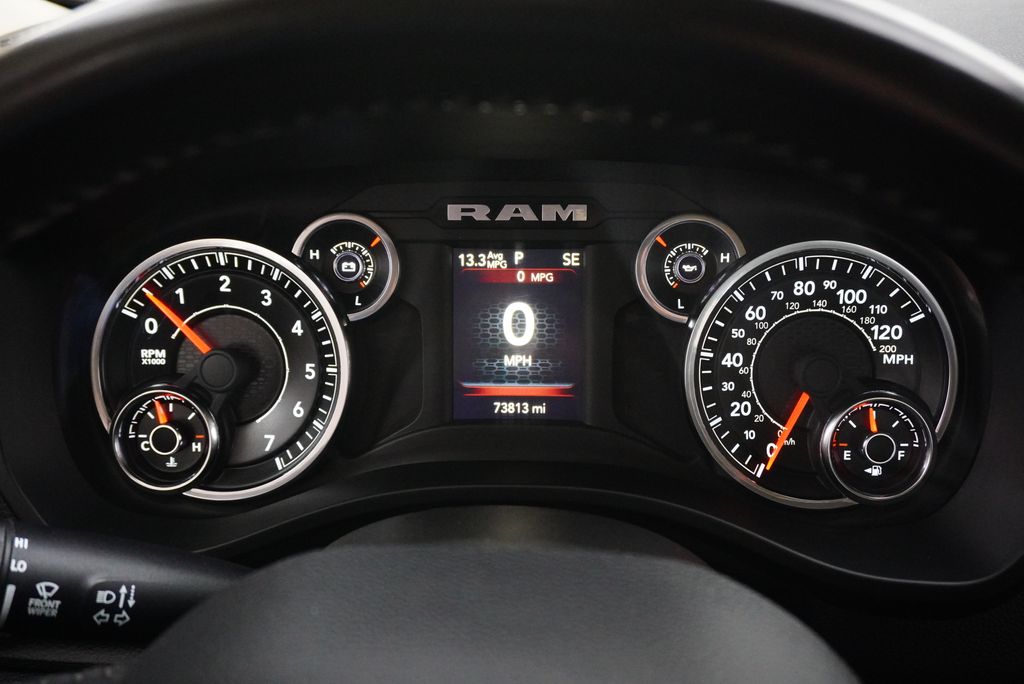 Used Car 2021 Ram 1500  Big Horn/lone Star For Sale Under $30,000 In Weatherford, Texas