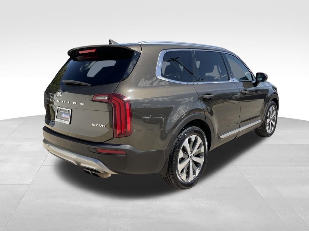 Used Car 2021 Kia Telluride  Ex For Sale Under $20,000 In Georgetown, Texas