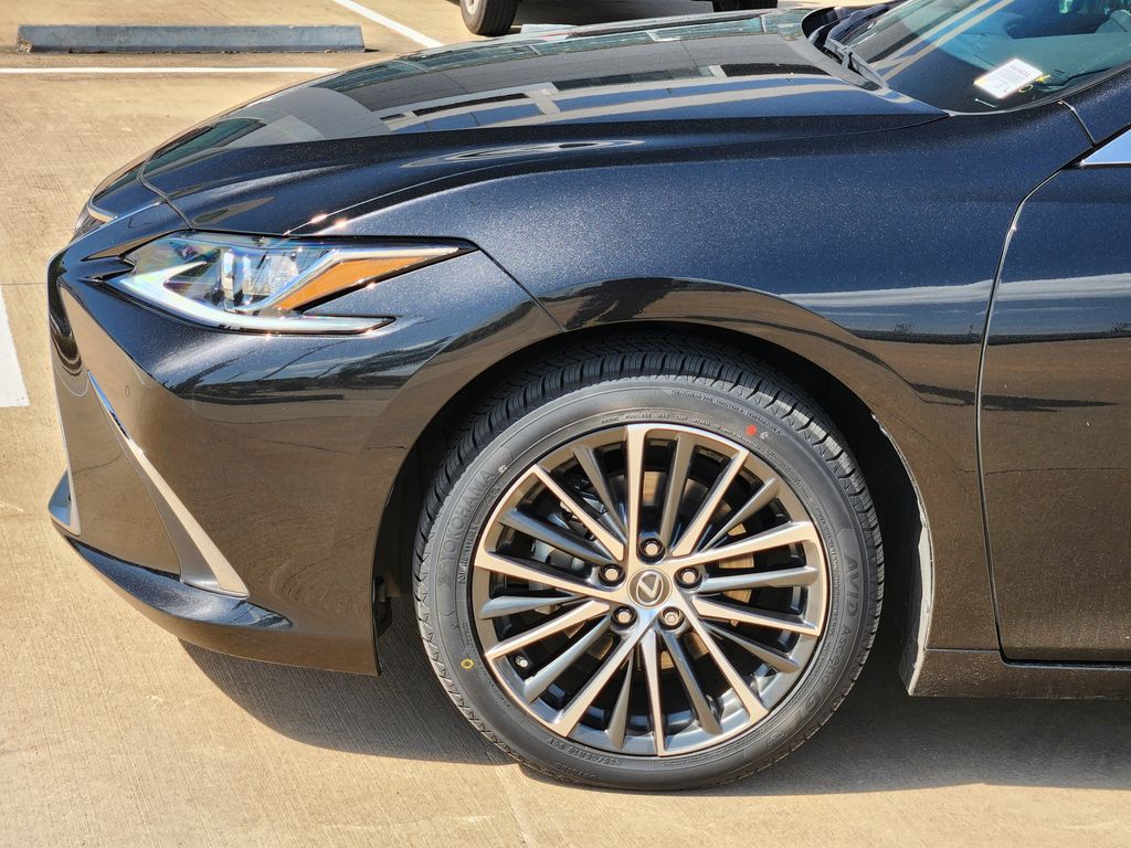 2024 Lexus ES 350 Black at Shottenkirk Kia Fort Bend