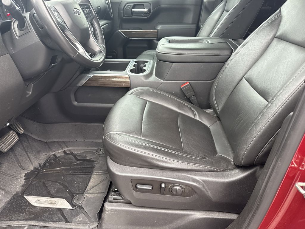 2019 Chevrolet Silverado 1500 LT Trail Boss Red at Autostrade