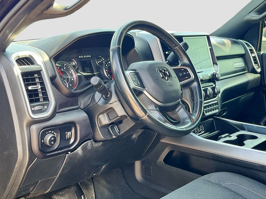 2023 Ram 3500 Big Horn Black at DeMontrond Gulf Freeway