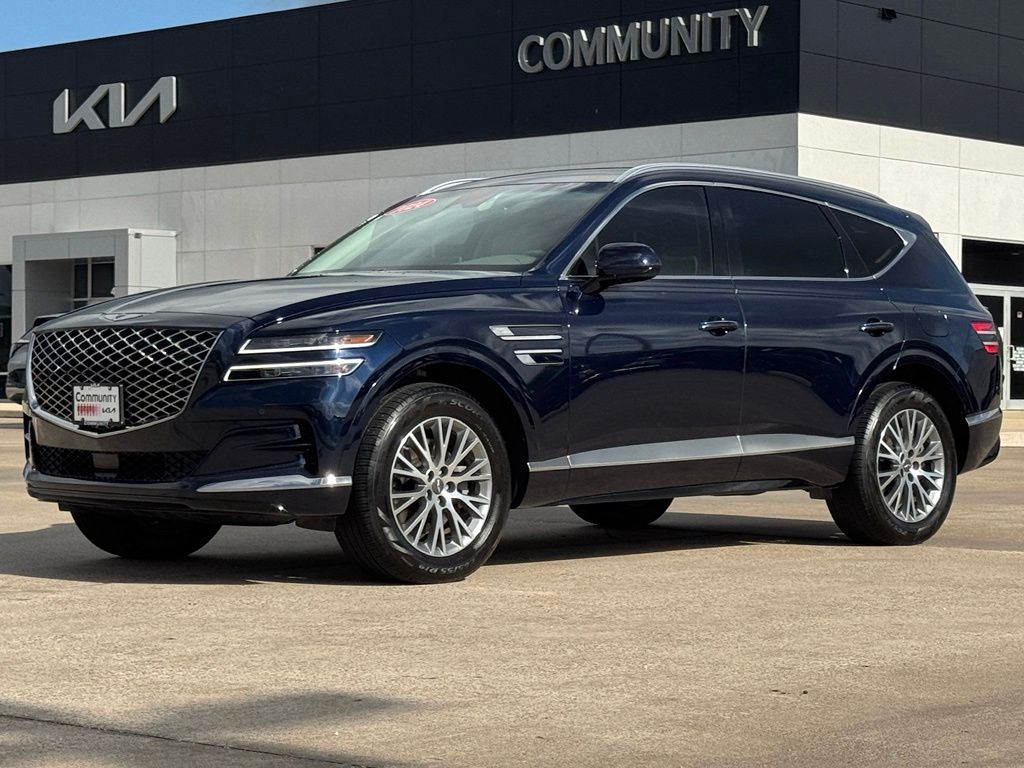 2024 Genesis GV80 2.5T Blue at Genesis of Spring