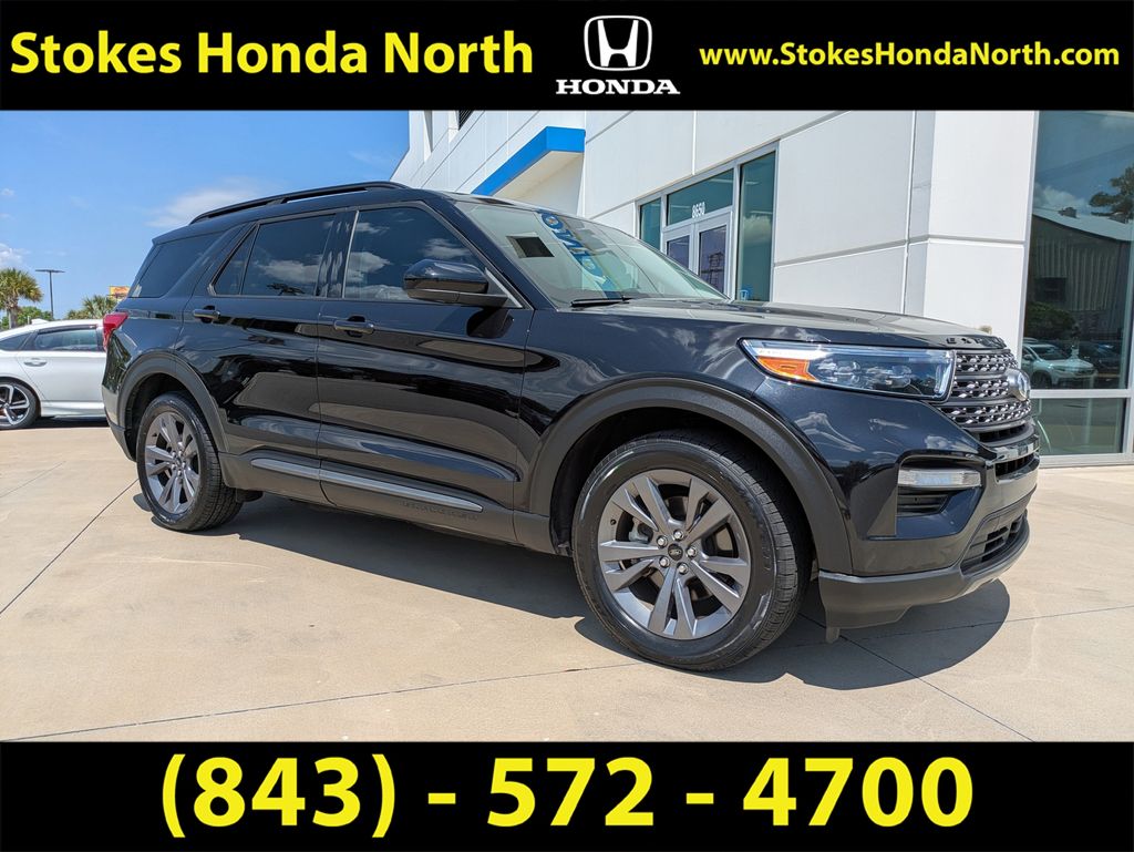 Used 2023 Ford Explorer SUV