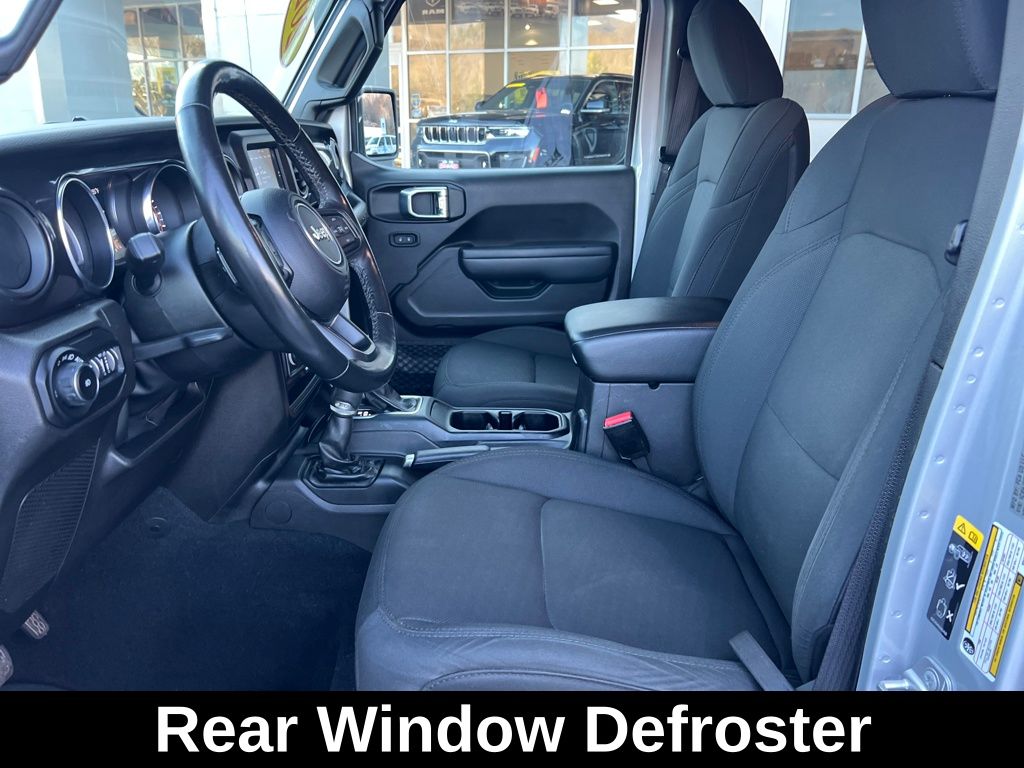 used 2022 Jeep Wrangler car, priced at $25,500