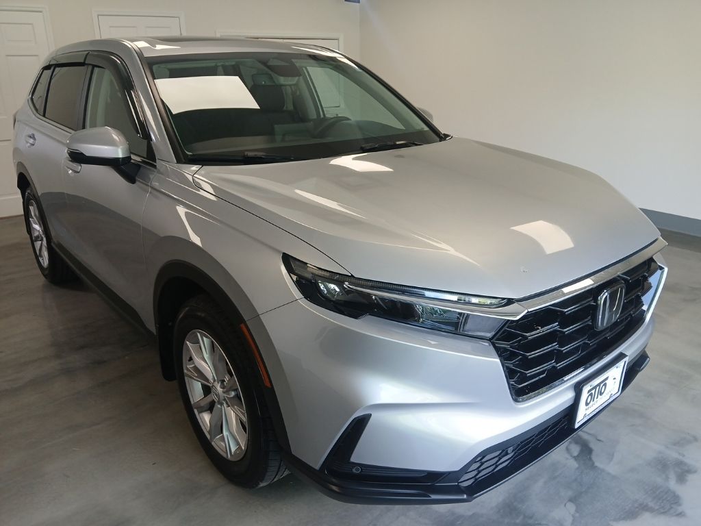 Solar Silver Metallic 2025 Honda CR-V SUV / Crossover All-Wheel Drive Continuously Variable Transmission