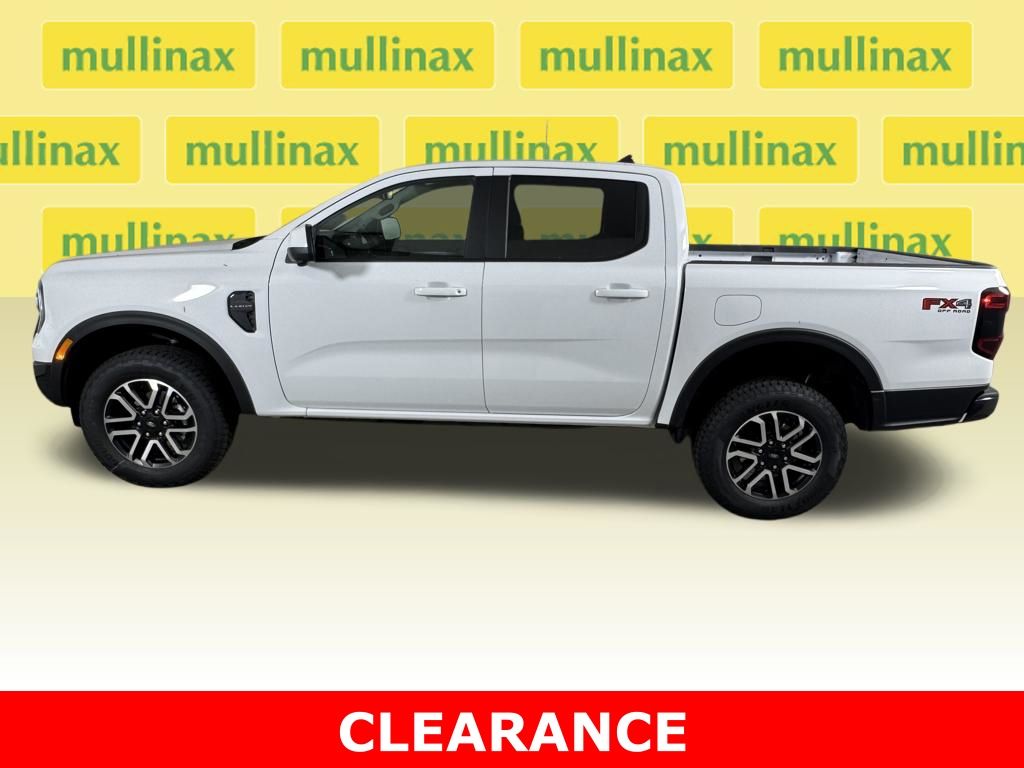 New 2026 White Ford Lariat image 2