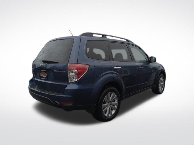 2011 Marine Blue Pearl Subaru Forester 2.5X AWD SUV