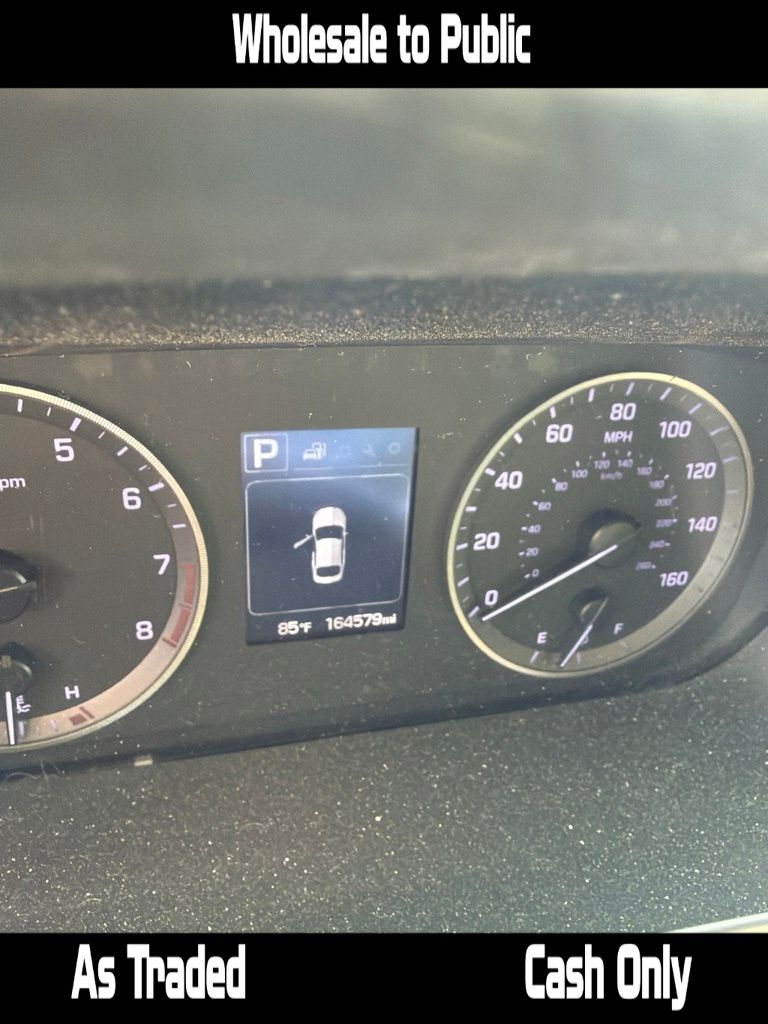 Dark Truffle 2015 Hyundai Sonata Sedan Front-Wheel Drive 6-Speed Automatic