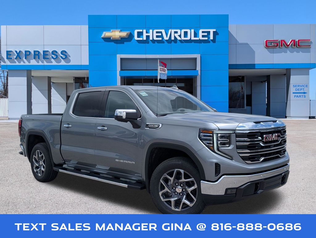 2026 Gmc Sierra 1500