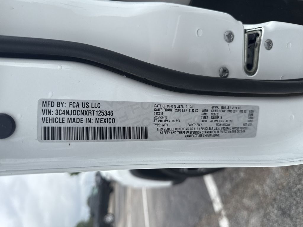 2024 Jeep Compass Limited White at Joe Myers Mazda Kia