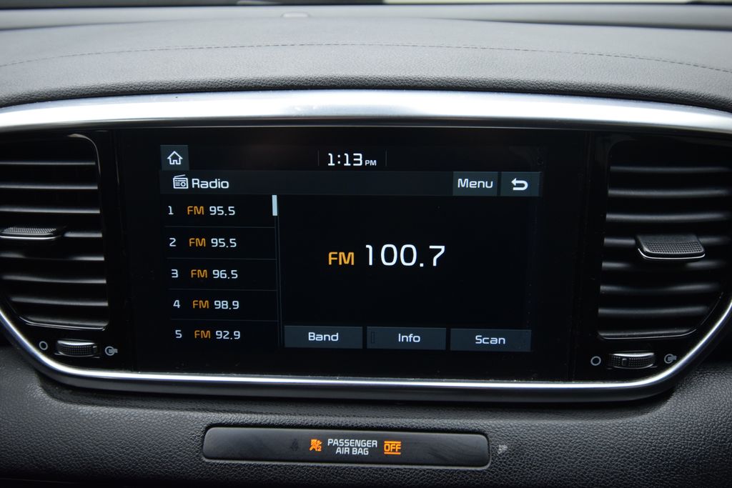 used 2021 Kia Sportage car, priced at $16,400