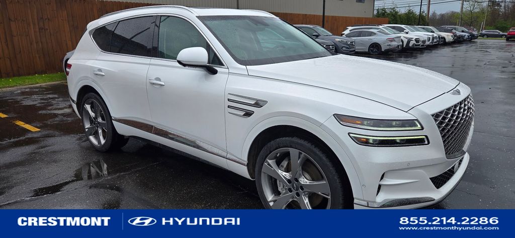 used 2024 Genesis GV80 car, priced at $56,619