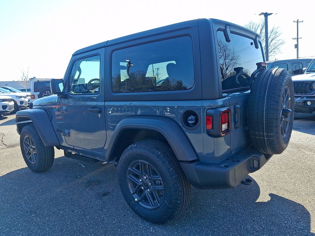 New 2026 Jeep Wrangler SUV