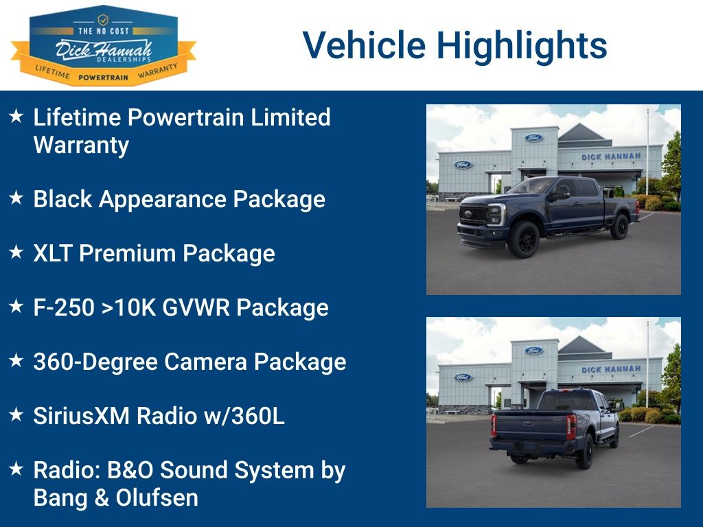 2025 Ford F-250SD XLT