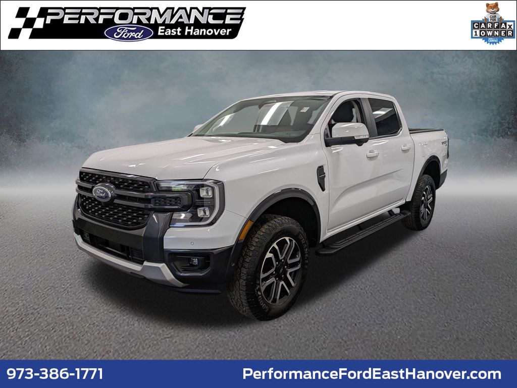 Oxford White 2024 Ford Ranger Pickup Truck Four-Wheel Drive Automatic