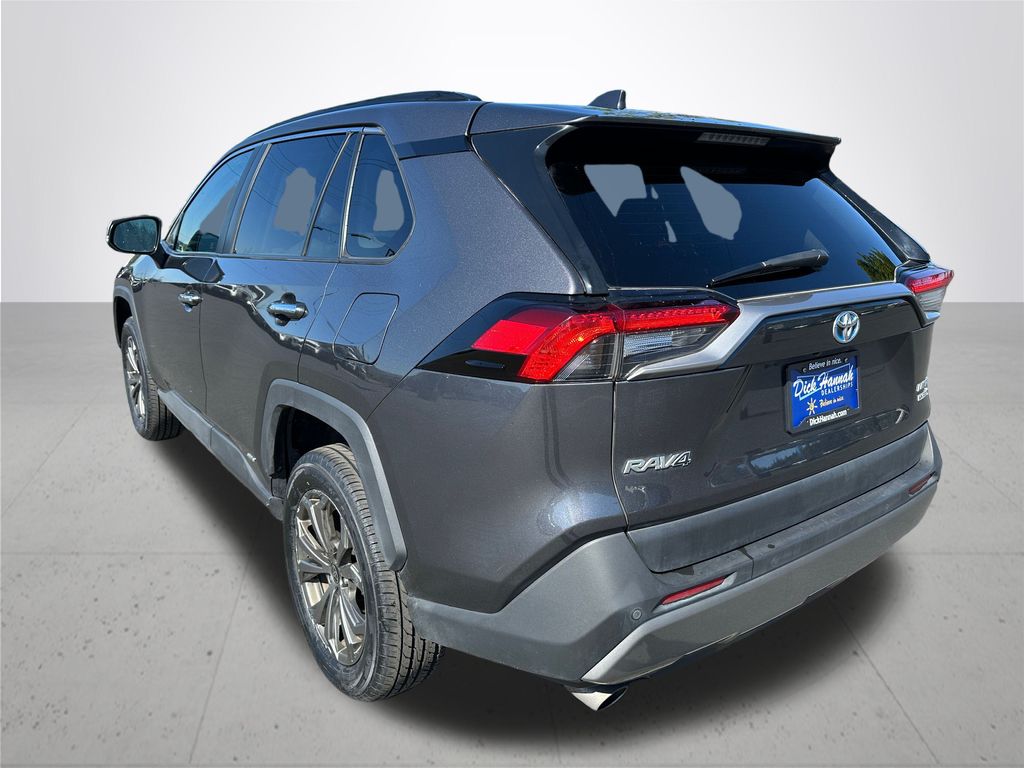 2023 Toyota RAV4 Hybrid Limited