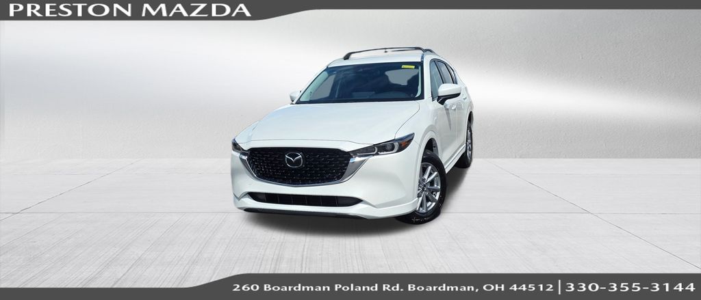 2025 Mazda CX-5 S Preferred package's photo