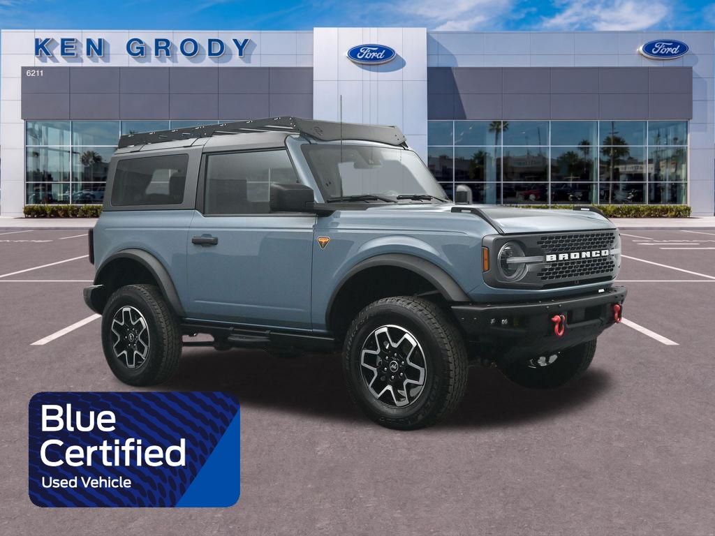 Area 51 2022 Ford Bronco SUV / Crossover Four-Wheel Drive 7-Speed Manual